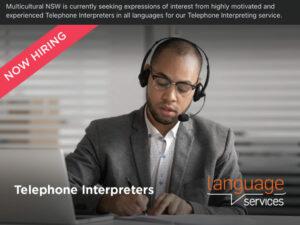 Multicultural NSW Telephone Interpreters