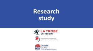 Research study: Culturally and linguistically diverse aphasia rehabilitation