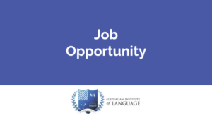 Job opportunity: Thai/ Turkish/ Tagalog NAATI Certified Interpreter and/or Translator