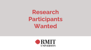 Participate in Research: RMIT Study on NDIS Service Settings