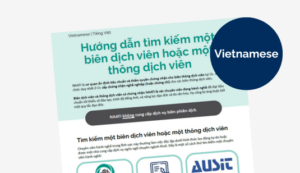 A guide to finding a translator or interpreter – Vietnamese