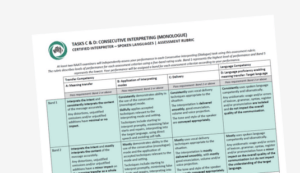 NAATI releases refined assessment rubrics on 1 April 2024