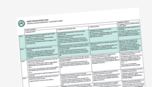 NAATI releases refined assessment rubrics for Auslan CSLI, CSHI, CCI and CPDI tests on 1 June 2024
